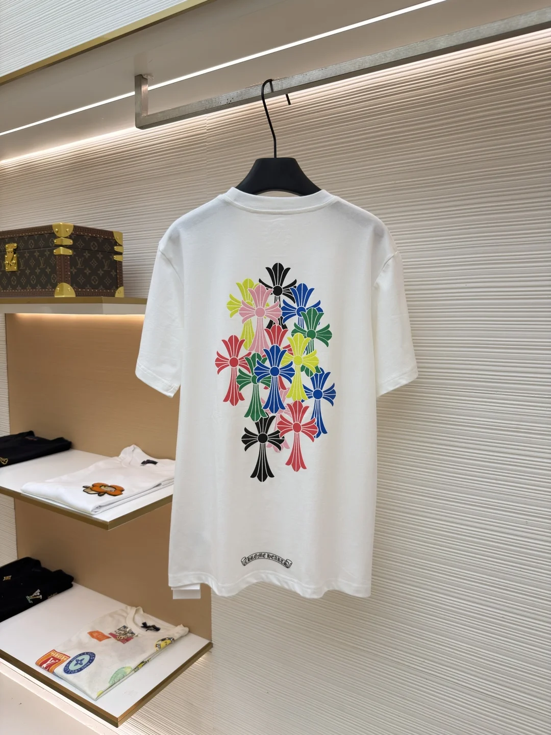 CHROME HEARTS T-shirts Cotton S-M-L-XL A60202608060379 - Image 2