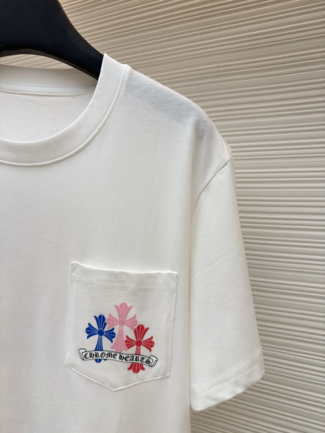 CHROME HEARTS T-shirts Cotton S-M-L-XL A60202608060379 - Image 5
