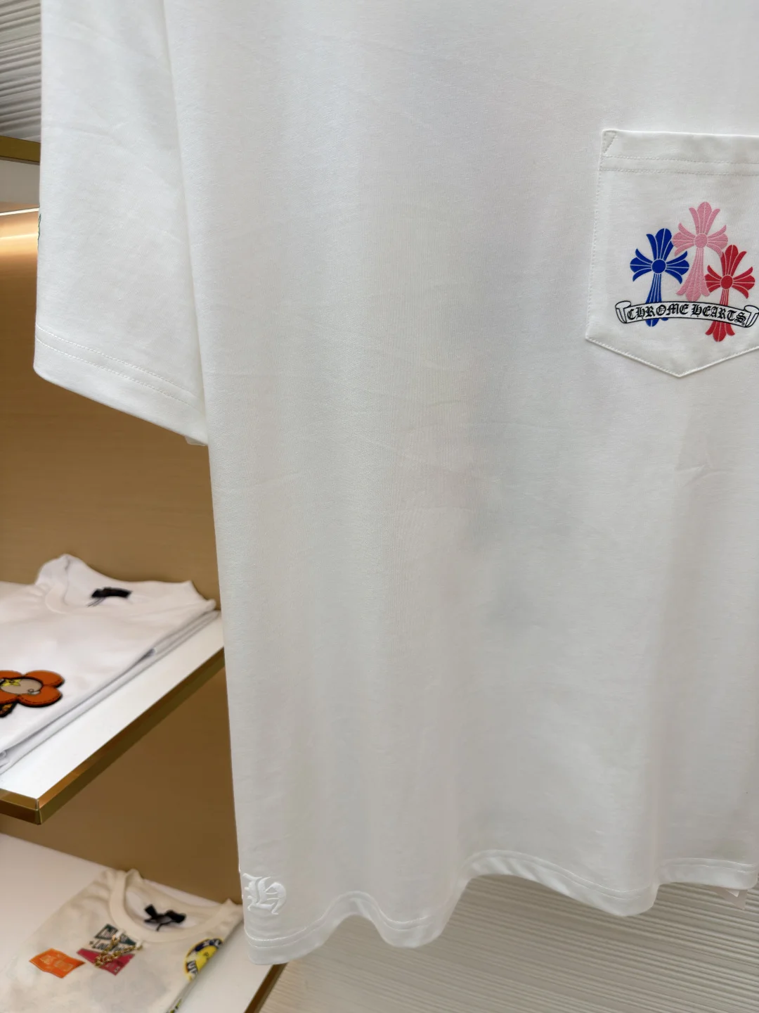CHROME HEARTS T-shirts Cotton S-M-L-XL A60202608060379 - Image 6