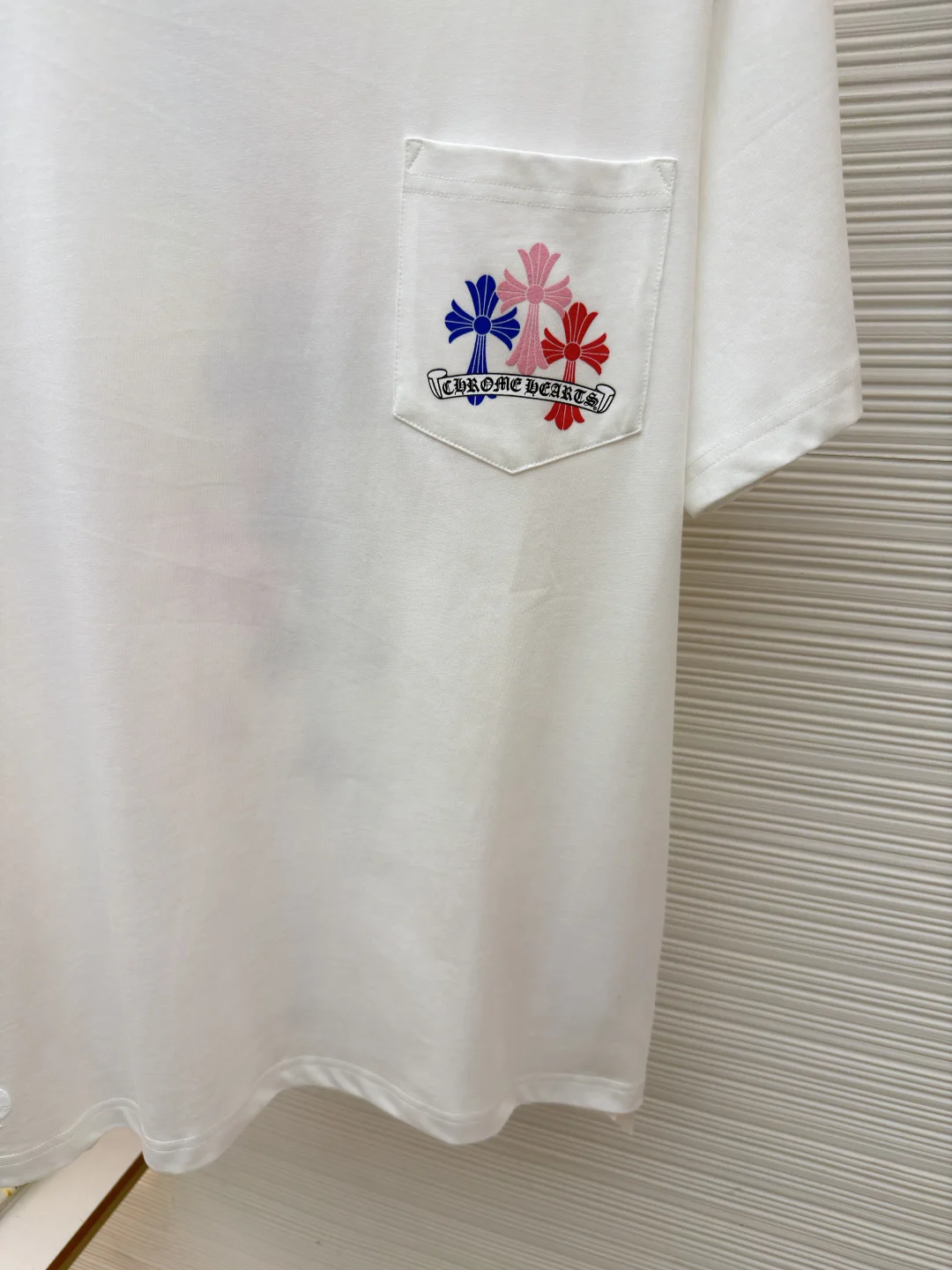 CHROME HEARTS T-shirts Cotton S-M-L-XL A60202608060379 - Image 7