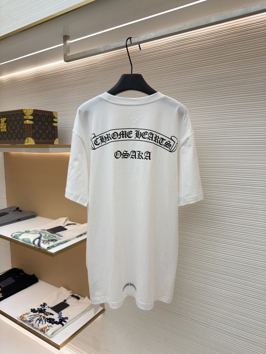 CHROME HEARTS T-shirts Cotton S-XL A10202608060081 - Image 2