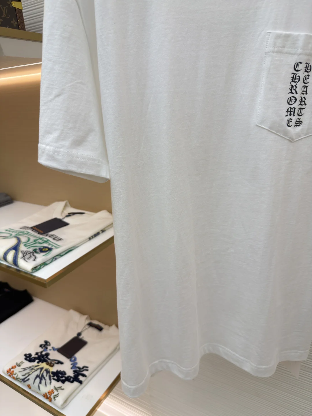 CHROME HEARTS T-shirts Cotton S-XL A10202608060081 - Image 6