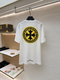 Alternative view of CHROME HEARTS T-shirts Cotton S-XL A60202608060077