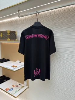 Alternative view of CHROME HEARTS T-shirts Cotton S-XL A60202608060369