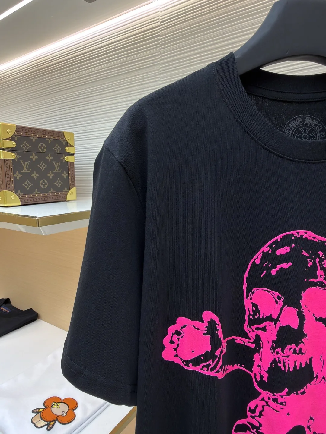 CHROME HEARTS T-shirts Cotton S-XL A60202608060369 - Image 4