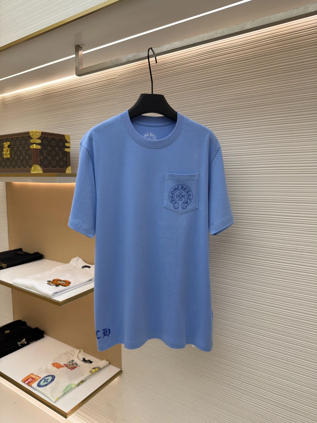 CHROME HEARTS T-shirts Cotton S-XL A60202608060370