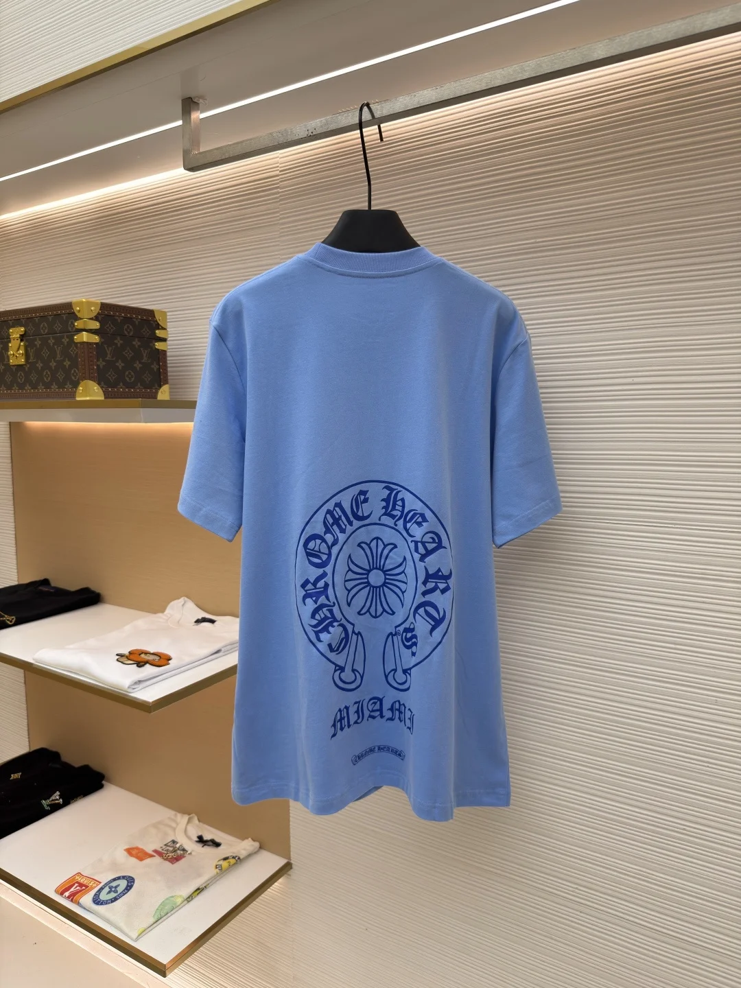 CHROME HEARTS T-shirts Cotton S-XL A60202608060370 - Image 2