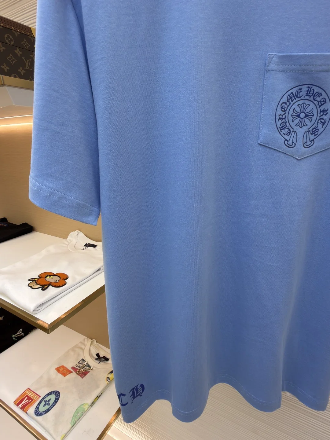 CHROME HEARTS T-shirts Cotton S-XL A60202608060370 - Image 6