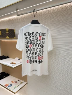 Alternative view of CHROME HEARTS T-shirts Cotton S-XL A60202608060372