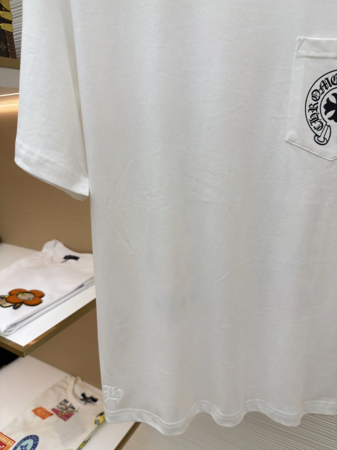 CHROME HEARTS T-shirts Cotton S-XL A60202608060372 - Image 6