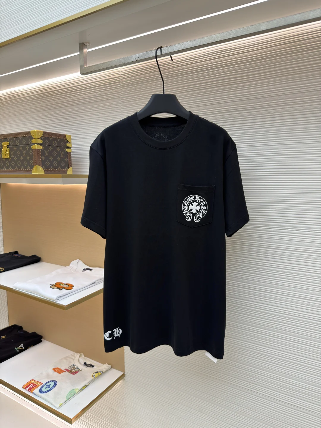 CHROME HEARTS T-shirts Cotton S-XL A60202608060373