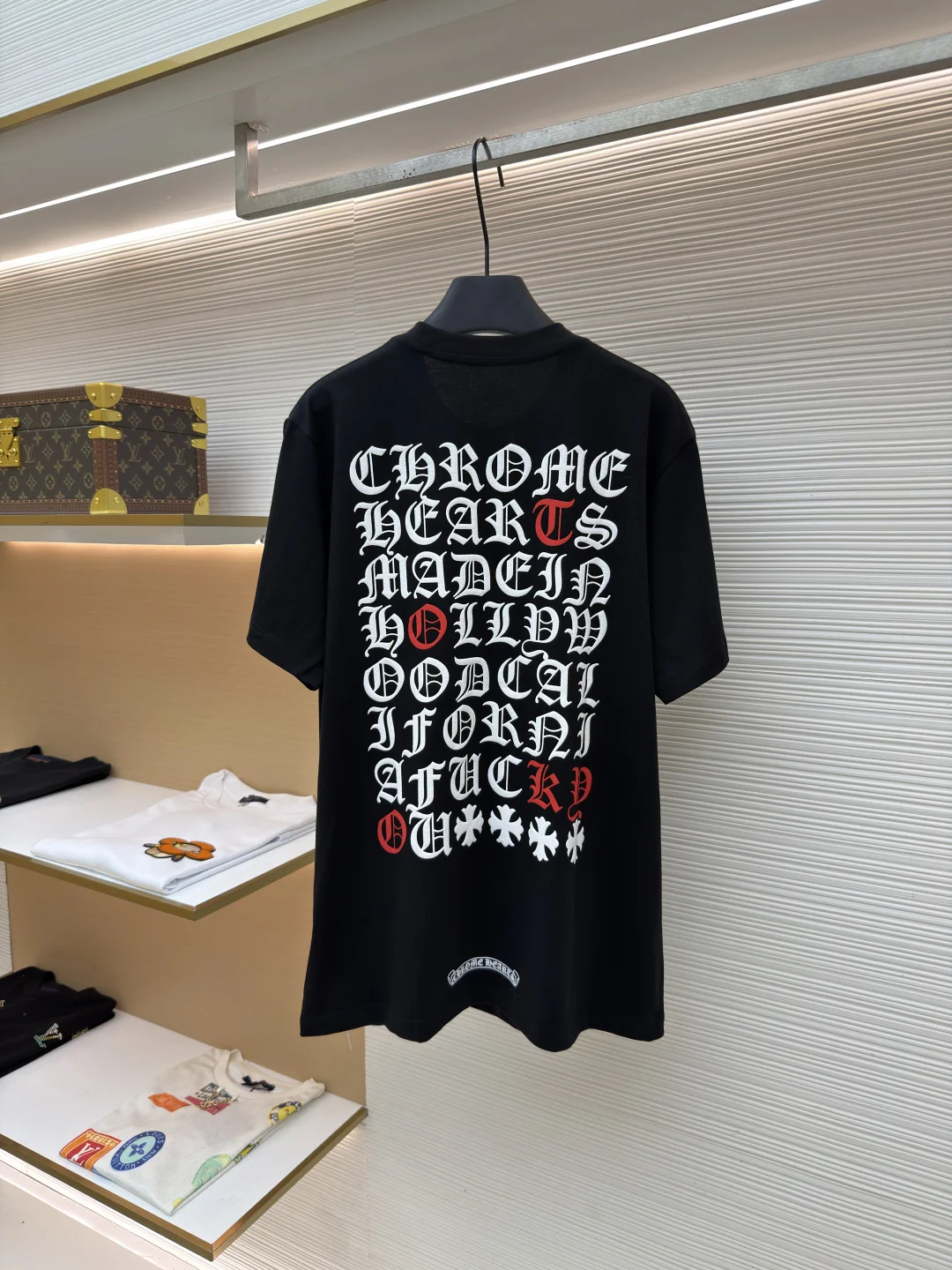 CHROME HEARTS T-shirts Cotton S-XL A60202608060373 - Image 2