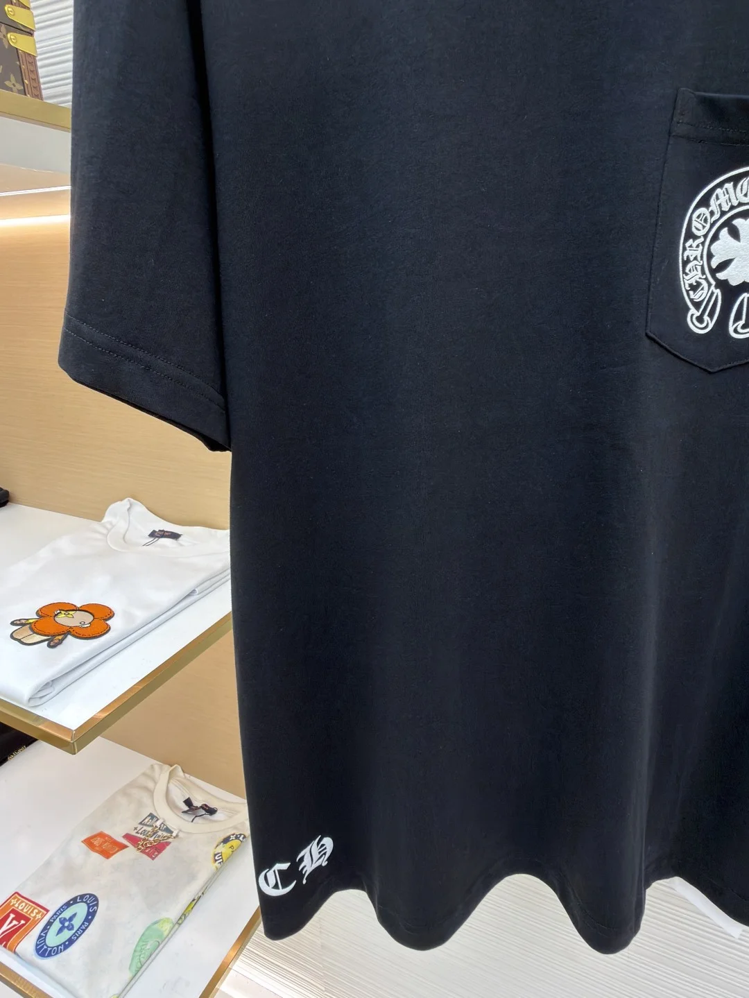 CHROME HEARTS T-shirts Cotton S-XL A60202608060373 - Image 6
