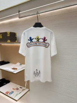 Alternative view of CHROME HEARTS T-shirts Cotton S-XL A60202608060374