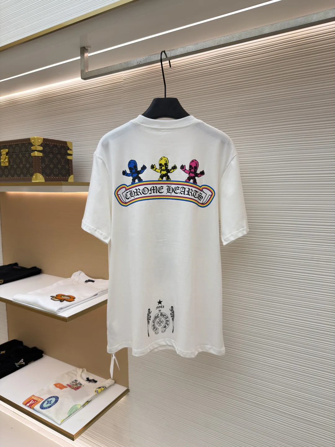 CHROME HEARTS T-shirts Cotton S-XL A60202608060374 - Image 2