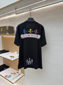 Alternative view of CHROME HEARTS T-shirts Cotton S-XL A60202608060375