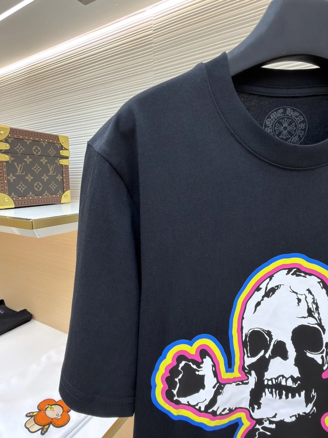 CHROME HEARTS T-shirts Cotton S-XL A60202608060375 - Image 4