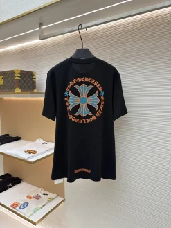 Alternative view of CHROME HEARTS T-shirts Cotton S-XL A60202608060378