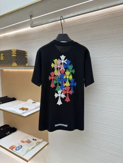 Alternative view of CHROME HEARTS T-shirts Cotton S-XL A60202608060380