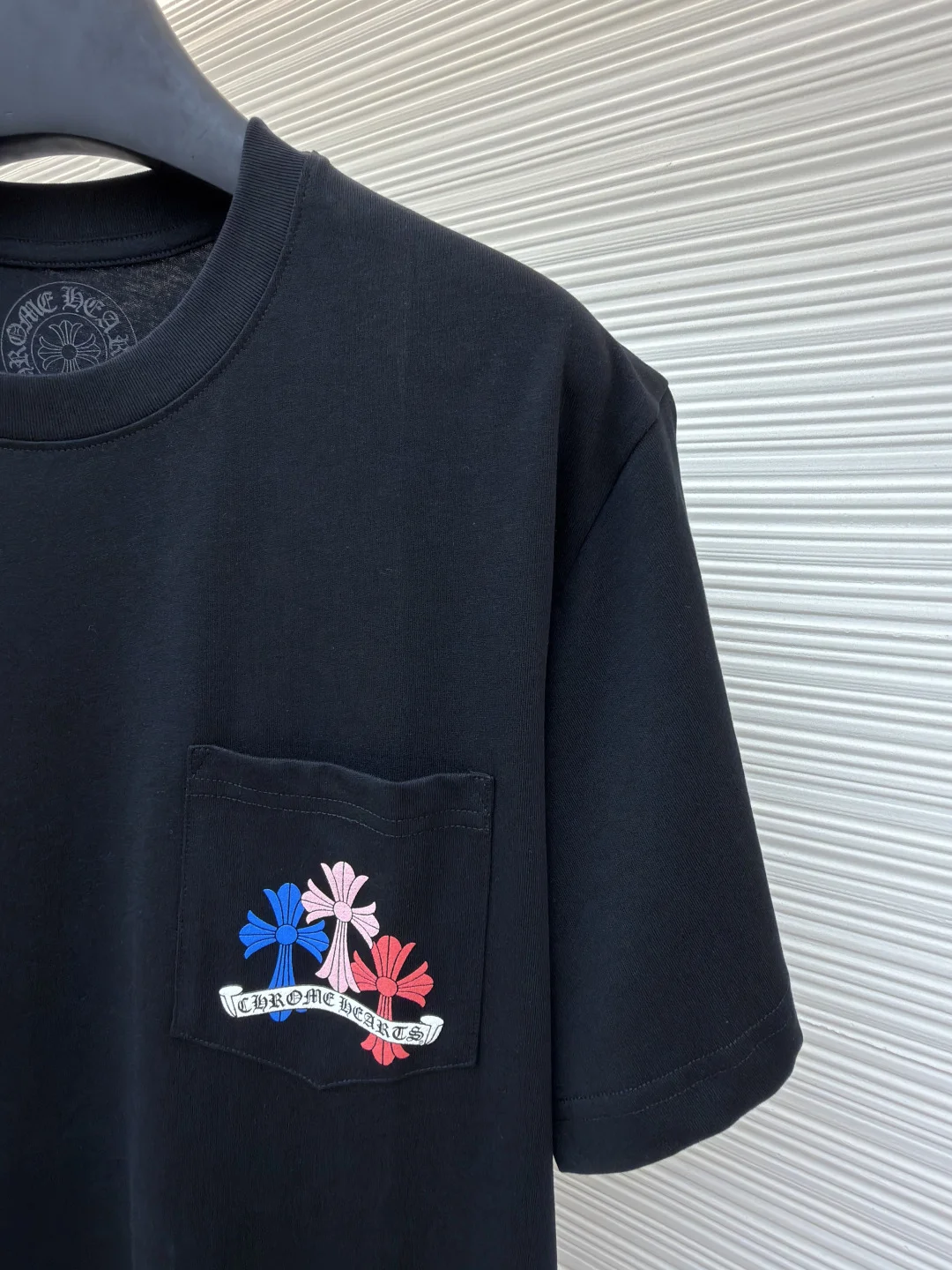 CHROME HEARTS T-shirts Cotton S-XL A60202608060380 - Image 5
