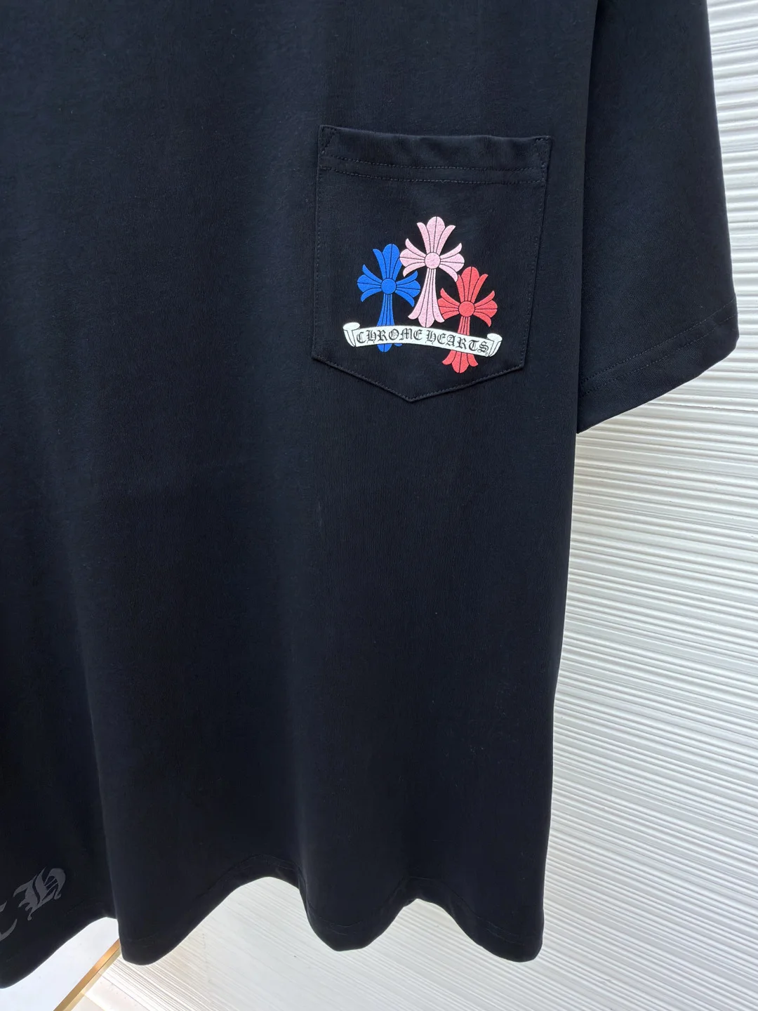 CHROME HEARTS T-shirts Cotton S-XL A60202608060380 - Image 7