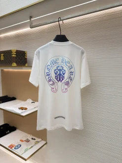 Alternative view of CHROME HEARTS T-shirts Cotton S-XL A60202608060381