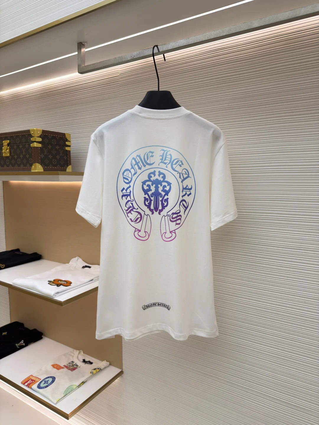 CHROME HEARTS T-shirts Cotton S-XL A60202608060381 - Image 2