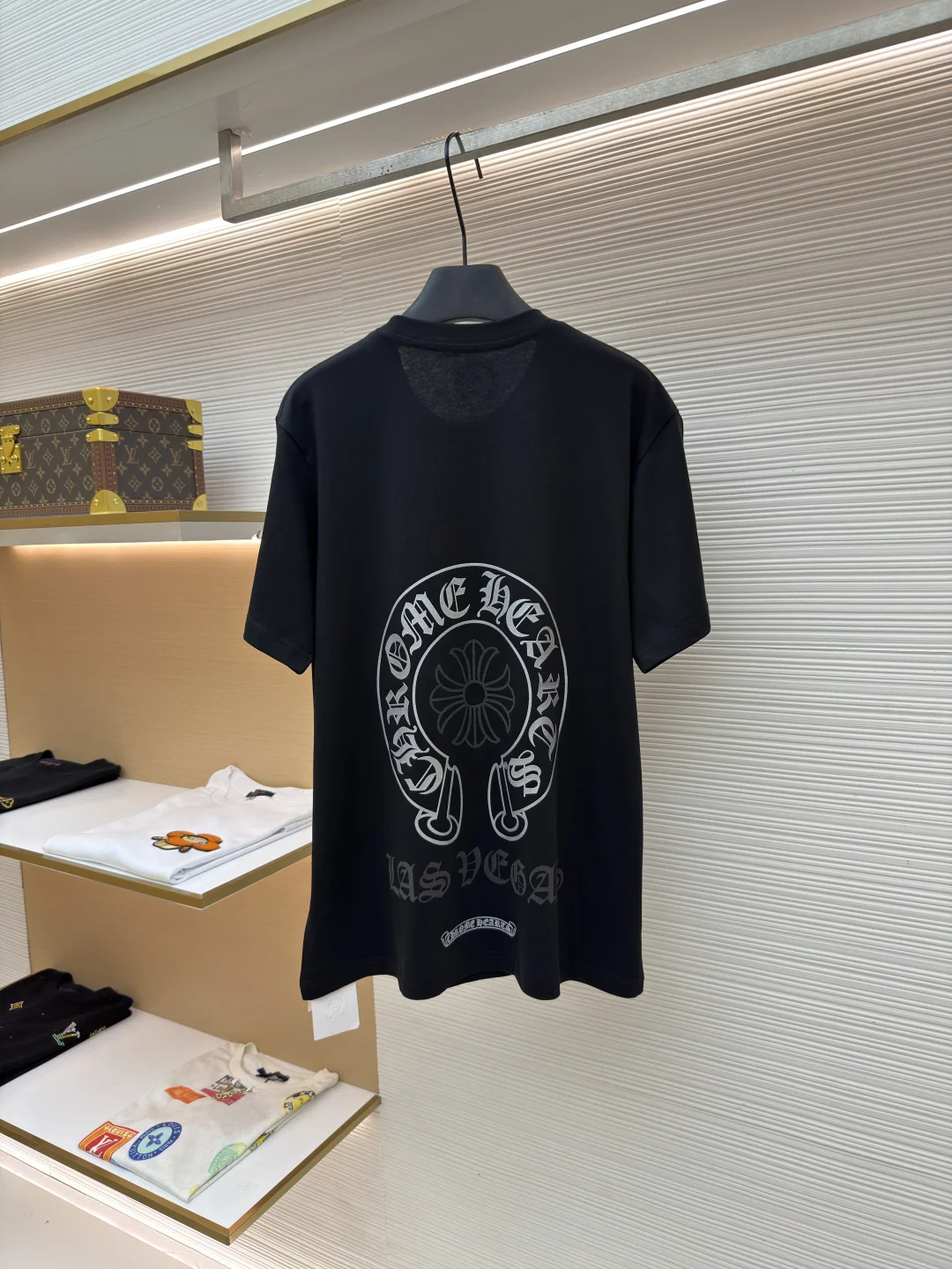 CHROME HEARTS T-shirts Cotton S-XL A60202608060383 - Image 2