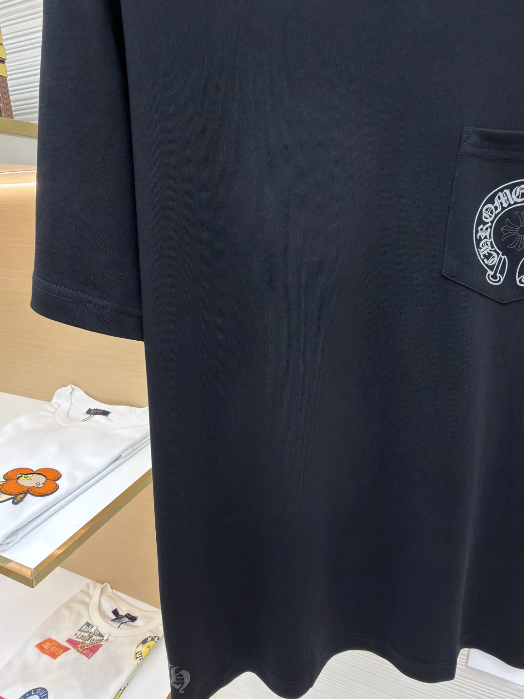 CHROME HEARTS T-shirts Cotton S-XL A60202608060383 - Image 6
