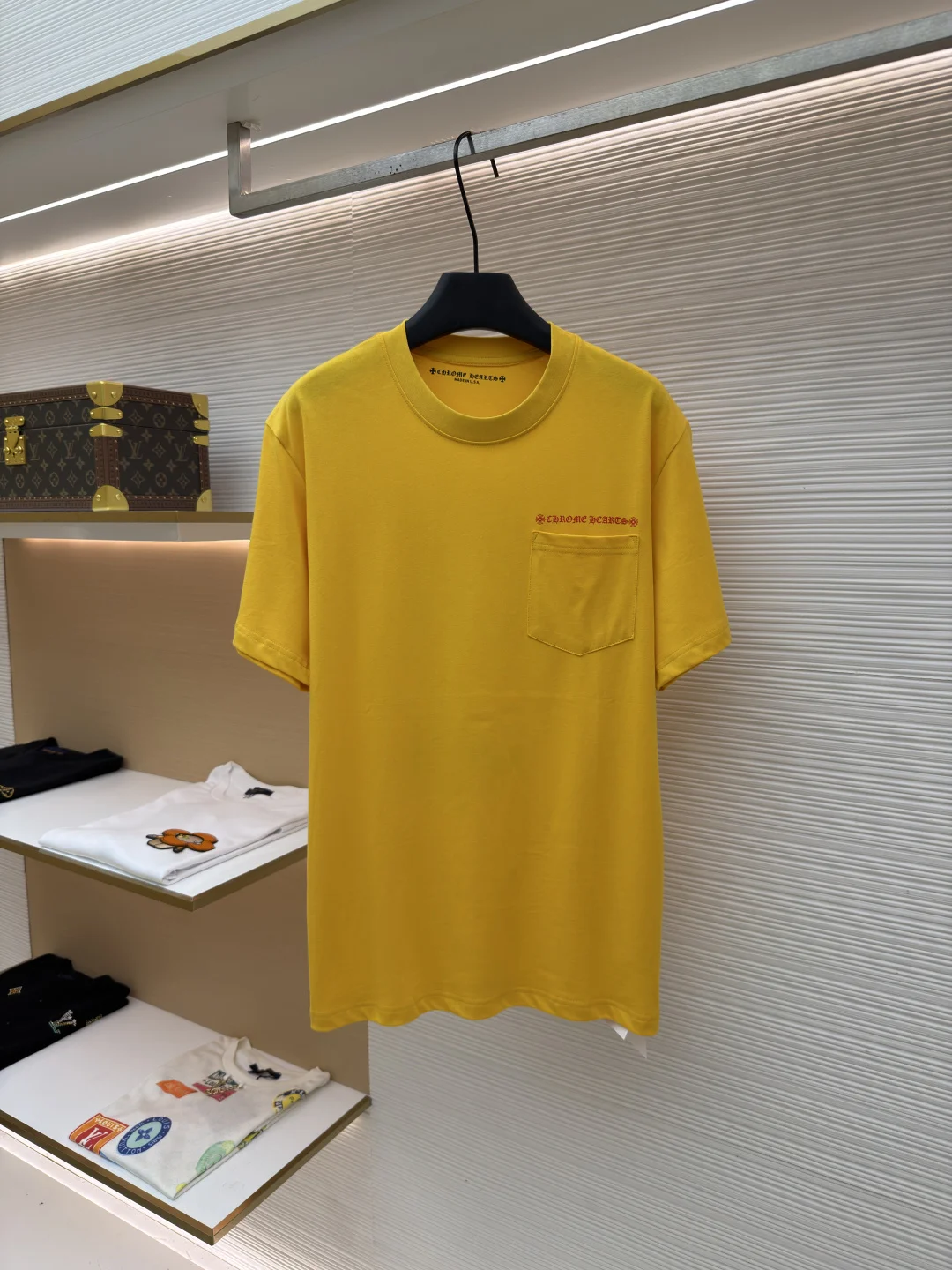 CHROME HEARTS T-shirts Cotton S-XL A60202608060384