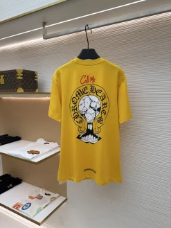 Alternative view of CHROME HEARTS T-shirts Cotton S-XL A60202608060384