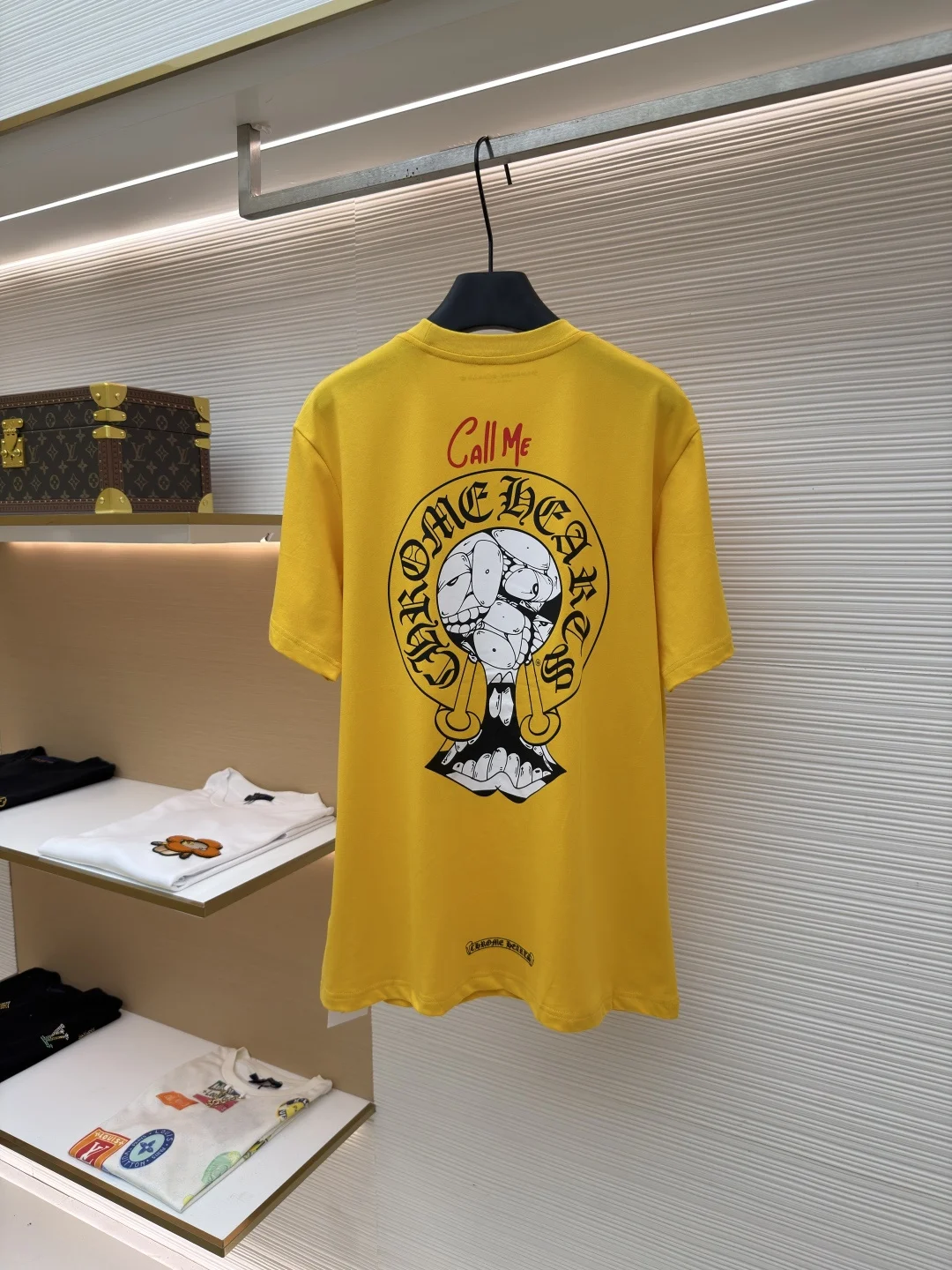 CHROME HEARTS T-shirts Cotton S-XL A60202608060384 - Image 2