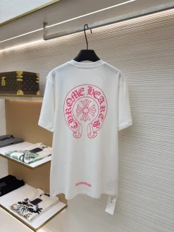 Alternative view of CHROME HEARTS T-shirts Cotton S-XL A60202608060467