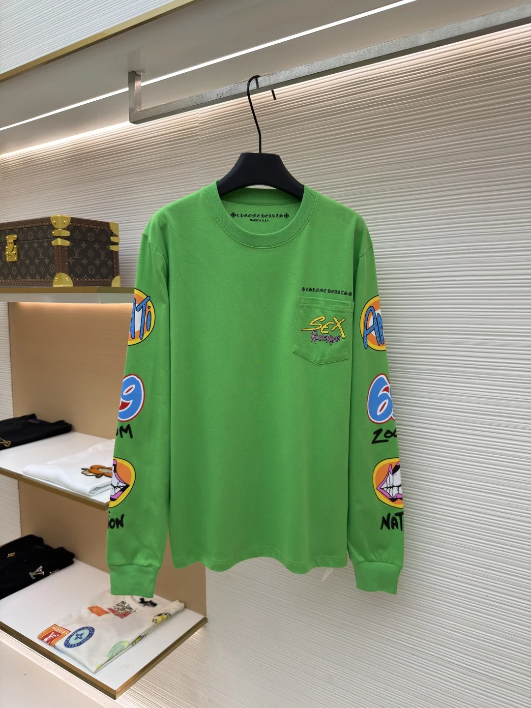 CHROME HEARTS T-shirts Cotton S-XL A80202608060364