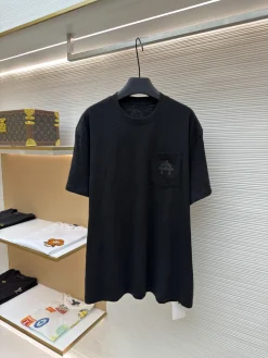 CHROME HEARTS T-shirts Cotton Slub S-M-L A25202608060466