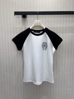 CHROME HEARTS T-shirts High-count Cotton S-M-L A45202608042189