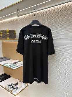 Alternative view of CHROME HEARTS T-shirts S-L A10202608060080