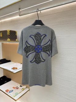 Alternative view of CHROME HEARTS T-shirts S-L A15202608060214