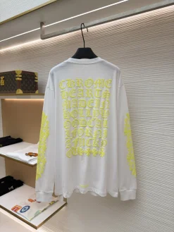 Alternative view of CHROME HEARTS T-shirts S-L A35202608060301