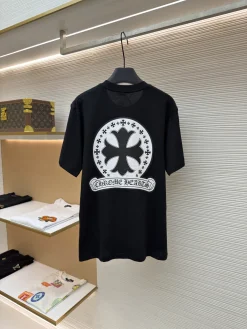 Alternative view of CHROME HEARTS T-shirts S-L A60202608060366