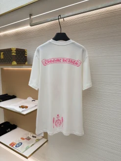 Alternative view of CHROME HEARTS T-shirts S-L A60202608060368