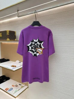 Alternative view of CHROME HEARTS T-shirts S-L A60202608060385