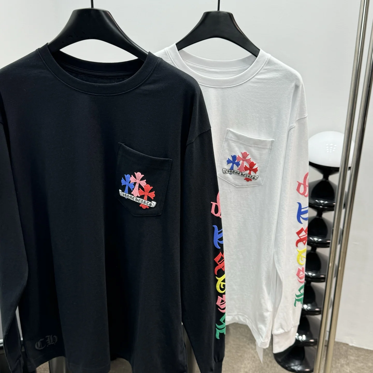 CHROME HEARTS T-shirts S-L B20202608040963 - Image 2