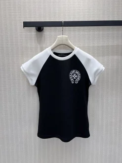 CHROME HEARTS T-shirts S-M-L A45202608042188