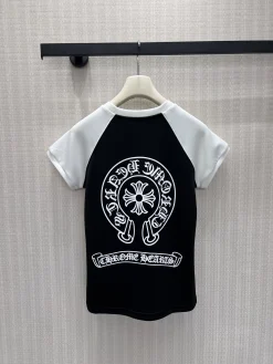 Alternative view of CHROME HEARTS T-shirts S-M-L A45202608042188