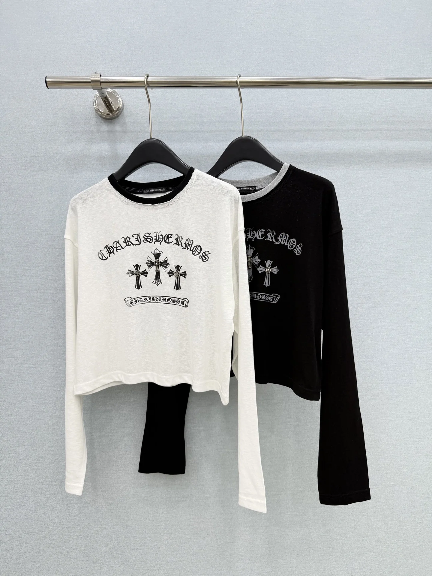 CHROME HEARTS T-shirts S M L A50202608040236