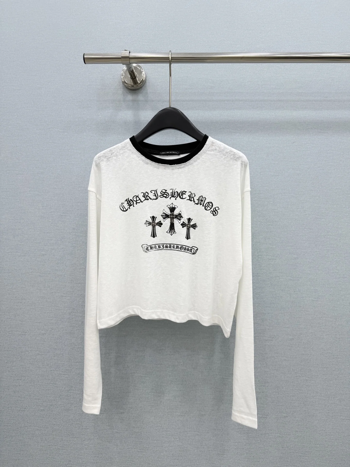 CHROME HEARTS T-shirts S M L A50202608040236 - Image 3