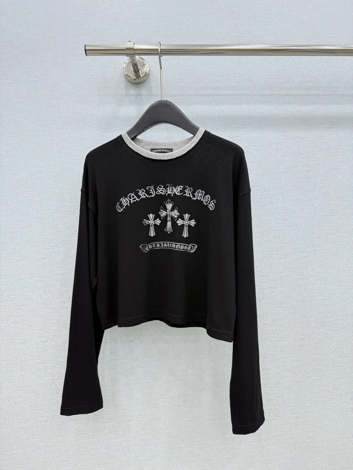 CHROME HEARTS T-shirts S M L A50202608040236 - Image 4