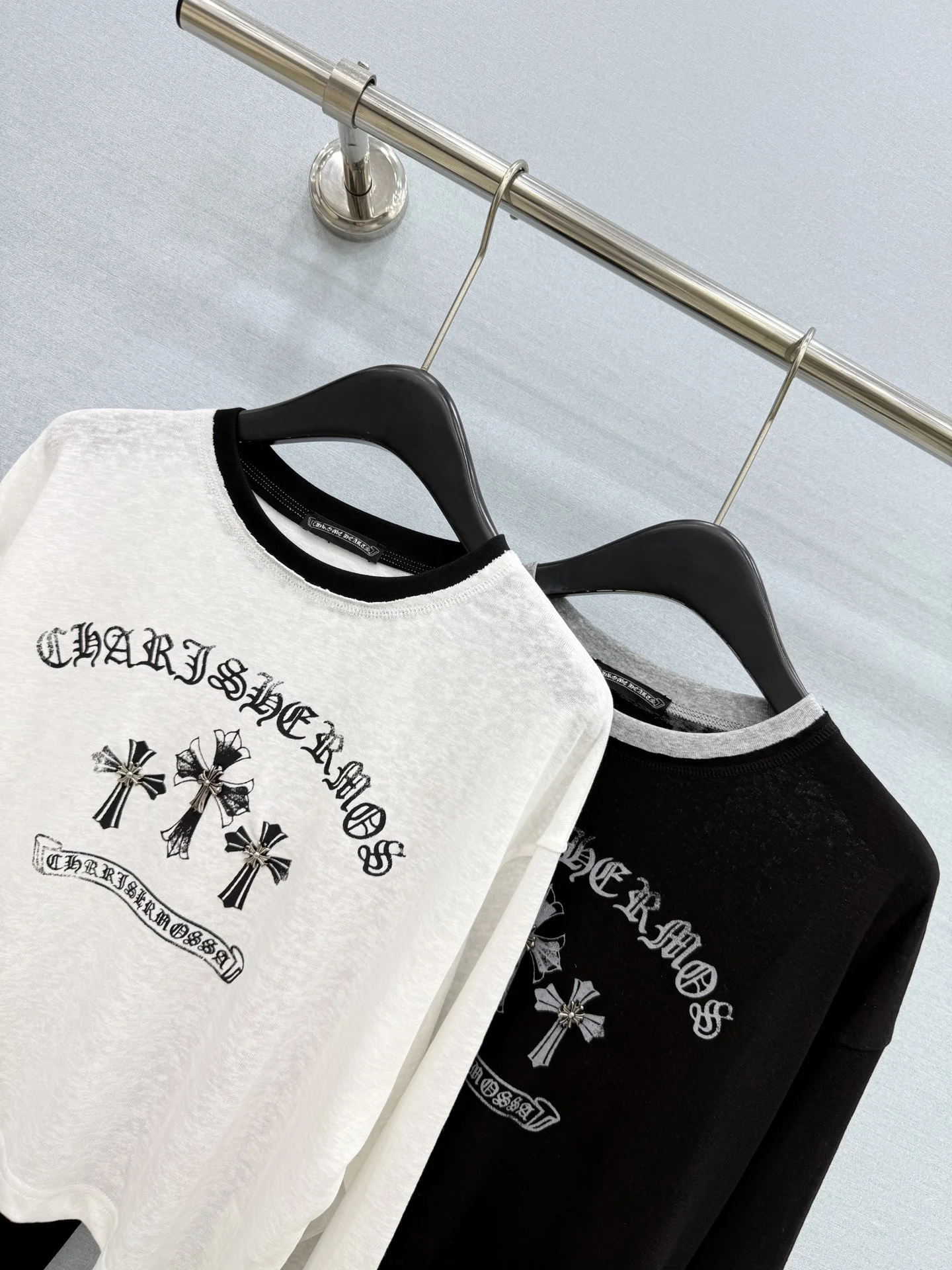 CHROME HEARTS T-shirts S M L A50202608040236 - Image 5
