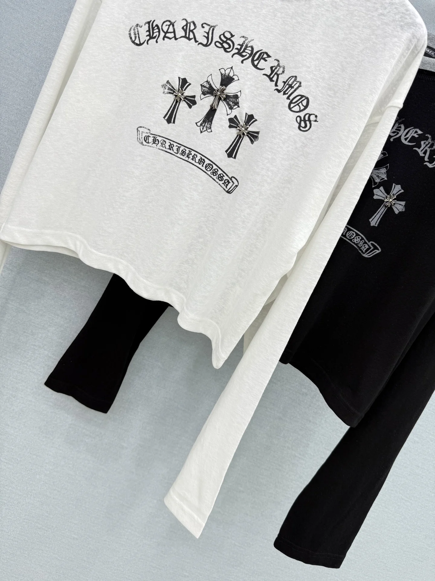 CHROME HEARTS T-shirts S M L A50202608040236 - Image 6